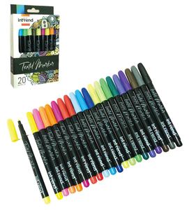 20 Gói Vĩnh Viễn Vải Sơn Bút Dệt Đánh Dấu Cho Quần Áo Quà Tặng Giáng Sinh - Product Image 1