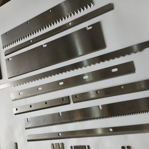 Nhà máy bán tùy chỉnh chiều dài và độ dày của bao bì công nghiệp răng cưa lưỡi sắc nét skd11 răng cưa lưỡi - Product Image 3