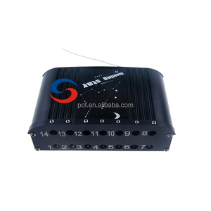 <span class=keywords><strong>Prix</strong></span> usine 14 trous Led étoile filante <span class=keywords><strong>ciel</strong></span> <span class=keywords><strong>étoilé</strong></span> fibre optique météore et étoile Source de lumière moteur couleur moteur illuminateur ensemble - Product Image 4