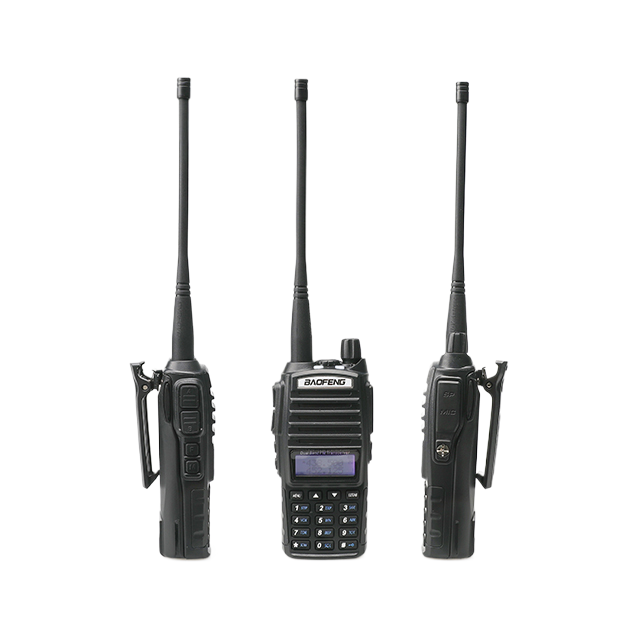 Baofeng UV-82 Wholesale Dual Band 5W VHF UHF Professional Ham Radio Uv Mobile Two Way Handheld Walkie Talkie