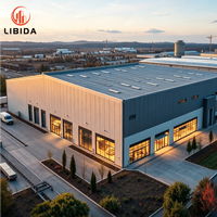 Almacén Refrigerado de Acero Prefabricado, Fábrica de Almacenamiento en Frío Metálico, Edificio de Almacenamiento Refrigerado de Acero Prefabricado Duradero