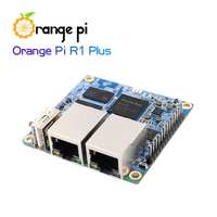 Ordenador de placa de código abierto Orange Pi R1 Plus, para Android 9, Ubuntu, Debia, OpenWRT, 1GB, DDR4, SDRAM