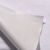 Tissu textile imperméable en polyester pongé uni PULBonded Softshell Fabric