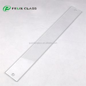 Plaque de verre trempé extra clair OEM 4 mm, haute résistance industrielle, écologique, éclairage, garantie à vie - Product Image 1