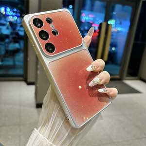 เคสป้องกันกลิตเตอร์ไล่ระดับสีเป็นประกายวิบวับสำหรับ <span class=keywords><strong>Samsung</strong></span> S26เคสโทรศัพท์ A37 A57 <span class=keywords><strong>A53</strong></span> A35กรอบเคลือบด้วยไฟฟ้าฝาครอบโทรศัพท์ TPU - Product Image 3