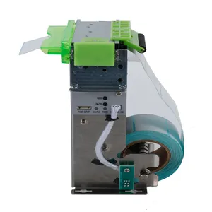 80mm Auto Cutter Kiosk Embedded Receipt Printer LAN+RS232 Port Thermal POS Ticket Printer for Vending Machine