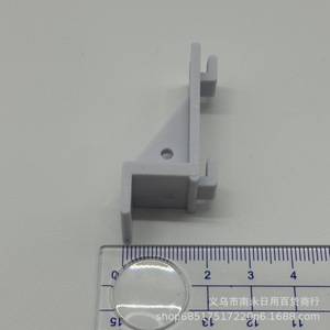 Clip de plástico para estante de refrigerador, organizador de almacenamiento para congelador, gancho de fijación - Product Image 2