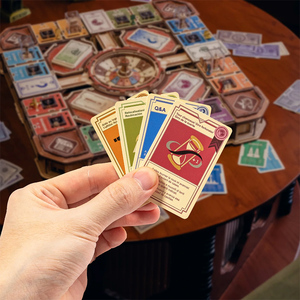 Jeu de table décontracté Robotime Rokr EGM01 Fortune <span class=keywords><strong>Quest</strong></span>, jouets miniatures, puzzles en bois 3D à faire soi-même - Product Image 4