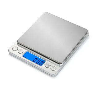 3kg I-2000 Taschen gewicht Maschine Elektronische Mini Edelstahl Digitale Küchen waage