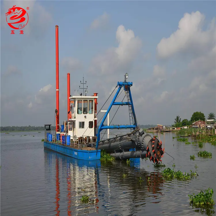 12 inches river sand pumping cutter suction dredgers