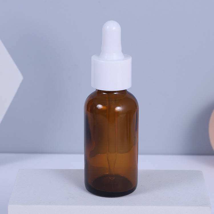 ORANGLES Hasta La Vista Baby “I Will Be Back” Perfume Dropper Bottle – Essential Oil Glass Bottle with Silicone Gel Top (5ml / 10ml / 15ml / 20ml) - angled perspective - Image 4 of 4 | excellent for daily use | New York | Free Shipping ORANGLES