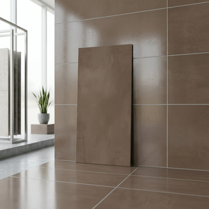 Febrico Brown Cement Look Matte Vitrified Porcelain <b>Tiles</b> 600x1200mm Premium Floor Wall <b>Tile</b> - Product Image 3