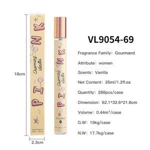 V.V.LOVE Parfum Gourmand <span class=keywords><strong>EAU</strong></span> <span class=keywords><strong>DE</strong></span> <span class=keywords><strong>TOILETTE</strong></span> 35ml Marques <span class=keywords><strong>de</strong></span> distributeur V.V.LOVE Parfum pour femme Mini parfum vanille en stock OEM et ODM - Product Image 4