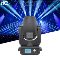 Projecteur LED mobile 250W avec contrôle DMX512, 14/17 canaux, protection IP20 pour scène, KTV, bar et applications de mariage