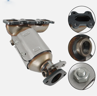 Paire de convertisseurs catalytiques de collecteur d'échappement pour Ford Explorer 3.5L V6 2011-2019 OE BB5Z5E212B BB5Z5E212C, ajustement direct, sans kit anti-erreur de code (CEL)