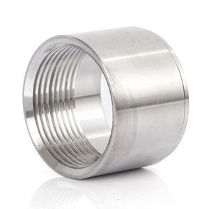 Cnc פלדה נירוסטה כבד חובה צינור צימוד חצי הברגה שרוול גבוה - Product Image 5