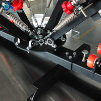 Machine de sérigraphie rotative à 6 stations en 6 couleurs Ruban de sérigraphie pour T-shirt à prix abordable en vente au Pakistan