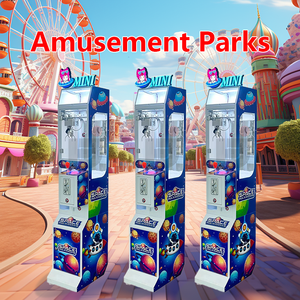 Giá rẻ đồ chơi sang trọng Đồ chơi thực phẩm mini Claw máy giải trí máy cho trẻ em để chơi - Product Image 4