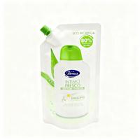 Sachets de recharge personnalisés recyclables de 500 ml et 1 L pour savon liquide et liquide vaisselle avec bec verseur – Pochettes de détergent à bec verseur