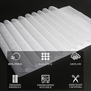 Malla de silicona antiadherente premium para deshidratador, herramienta de repostería a precio económico, malla de silicona para deshidratación sin adherencia - Product Image 6