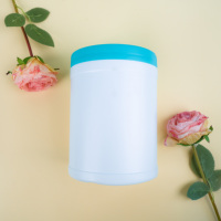 Vente en gros usine : Seaux et bidons en plastique pour lingettes humides avec couvercles