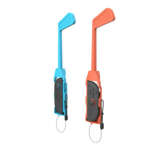 Accessoires pour club de <span class=keywords><strong>golf</strong></span> (lot de 2) pour Nintendo Switch 2 jeux de <span class=keywords><strong>golf</strong></span>, poignée de manette Joy-Con pour <span class=keywords><strong>Mario</strong></span> <span class=keywords><strong>Golf</strong></span>-Super Rush Sports Game - Product Image 2