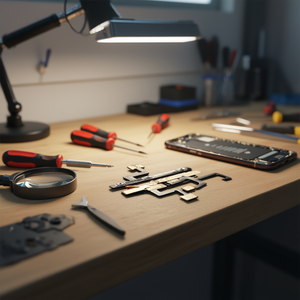 Cable flexible de encendido y volumen para Xiaomi Mi 9 SE - Product Image 3