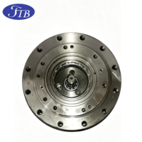 Boîte de vitesses de translation FTB 452-6207 E306 avec 12 trous supérieurs et 12 trous inférieurs pour réducteur final d'excavatrice Caterpillar E306, pièce de rechange aftermarket