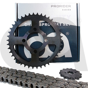 Ensembles de chaîne et de pignons de <span class=keywords><strong>moto</strong></span> Platina Premium pour des performances améliorées - Product Image 2