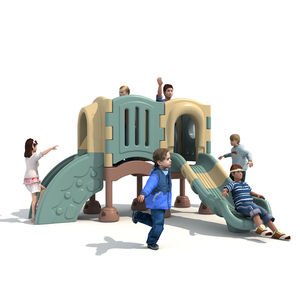 Nhà Sản Xuất Bán Tùy Chỉnh Gia Đình Phiêu Lưu Tất Cả Các Nhựa Trượt Loạt Cho Nhà Trampoline Công Viên Trẻ Em Của Sân Chơi Thép Kim Loại - Product Image 1