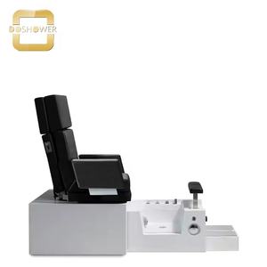 Meubles de salon de manucure de beauté de chaise de <span class=keywords><strong>pédicure</strong></span> de massage de <span class=keywords><strong>spa</strong></span> simple siège rotatif pour carré <span class=keywords><strong>PediSpa</strong></span> réglable en hauteur moderne - Product Image 6