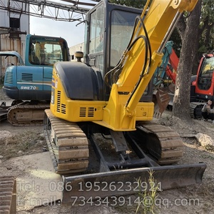Le matériel de construction utilisé de machine d'excavatrice de KOMATSU de marque célèbre japonaise/a utilisé des machines KOMATSU PC55 - Product Image 6