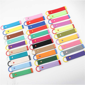 Trống Polyester dây đeo Keychain Ba lô dây đeo cổ dây đeo phổ Crossbody Túi Nylon vải Keychain dây buộc với logo - Product Image 2