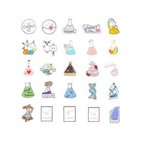 Insignia de esmalte duro de <span class=keywords><strong>Metal</strong></span> con logotipo personalizado de recuerdo de alta calidad, alfileres de solapa decorativos de Jersey a la moda para ropa - Product Image 2