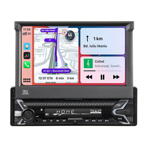 Unidad Principal de Pantalla Táctil Capacitiva Universal de 7 Pulgadas y 1 Din, Reproductor MP5 para Automóvil con Carplay y Android Auto - Product Image 3