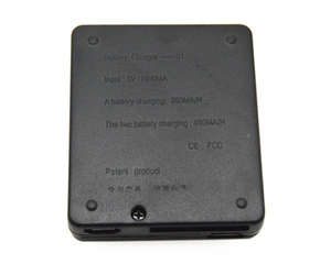 <span class=keywords><strong>Chargeur</strong></span> rapide à <span class=keywords><strong>double</strong></span> charge de batterie de caméra d'action portative de prix usine pour <span class=keywords><strong>Gopro</strong></span> Hero3 +/3 - Product Image 2