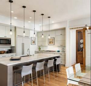 Cuisine extérieure BALOM sur mesure en acier inoxydable avec robinet en acrylique, glissières de tiroirs et évier pour villas, prix d'usine - Product Image 5