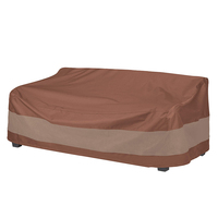 BEELAND Housse de causeuse de patio personnalisée Housses de canapé de jardin extérieures imperméables