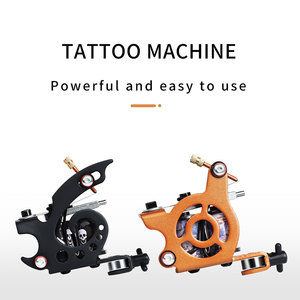 Ensemble de tatouage Professionnel Importé Moteur Kit De Tatouage de <span class=keywords><strong>Machine</strong></span> Rotatoire De Tatouage et Aiguilles <span class=keywords><strong>pour</strong></span> Le Corps Artiste - Product Image 2