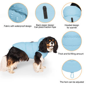 <span class=keywords><strong>Ropa</strong></span> para Perros al por Mayor en <span class=keywords><strong>Aliexpress</strong></span>, Chaqueta Impermeable con Capucha para Perros, <span class=keywords><strong>Ropa</strong></span> para Mascotas, Chaqueta <span class=keywords><strong>de</strong></span> Invierno Acolchada para Perros - Product Image 2