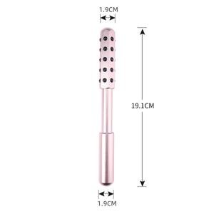 Rodillo de Germanio para Masaje Facial Reafirmante, Rodillo de Belleza para Tensar la Piel y Desinflamar, Masajeador para Rostro, Ojos, Mentón y Cuello - Product Image 6