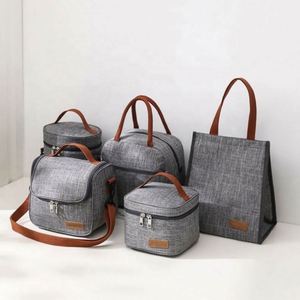 High Quality Large Capacity Insulated Thermal Cooling Cooler Bag Customizable Logo Travel Picnic Lunch Storage Waterproof Basket - Product Image 2