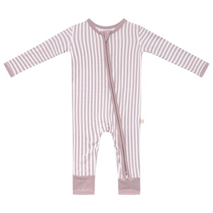 Mono de bambú y viscosa con cremallera YKK bidireccional, personalizado de fábrica, ecológico, unisex, suave y transpirable - Product Image 1