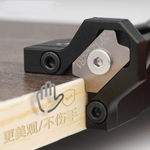 Máy cắt cạnh thủ công chế biến gỗ Máy mài mặt nhôm Máy mài mặt cắt bằng nhôm máy cạo cạnh - Product Image 3