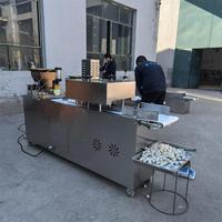 Diviseur de pâte électrique automatique et machine à arrondir chauffée à la vapeur pour la boulangerie, le pain, la pizza et les biscuits Type Chapati