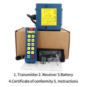 ML-K10 + Ip68 télécommande mécanique de haute qualité pour grue palans électriques silicium 868MHz 24V AC choc de température de protection - Product Image 2