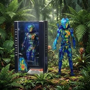 Figurine d'action articulée NECA Predator 2018, version <span class=keywords><strong>film</strong></span>, édition vision thermique, 7 pouces, PVC, échelle 1/6, objet de collection - Product Image 4