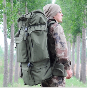 Mochila DF 100L de Gran Capacidad para Camping, Caza y Viajes - Product Image 5