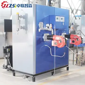 Qingdao ZLZSEN Gerador de vapor vertical de aquecimento elétrico automático para indústria de alimentos e bebidas