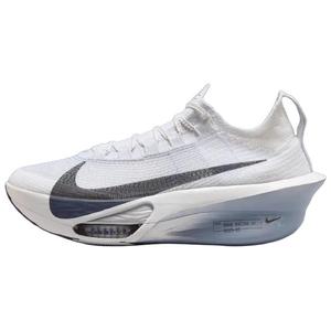 Nike Air Zoom Alphafly Next% 3 White Pure Platinum Obsidian Mist Gridiron รองเท้าวิ่งคาร์บอนมิดโซลฤดูร้อนสำหรับทุกเพศ - Product Image 1